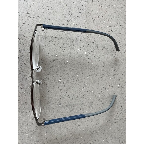 Foster Grant Ironman Eyeglasses Frames ONLY IM1001 DG0921 Half Rim 53-17-147 - Picture 2 of 14